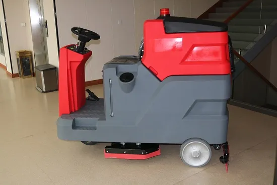Best Design Auto Floor Scrubber Scrubbing Cleaning Machine for Tile Floors